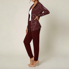 💃💖 Kényelmes, egyszerű pamut szett mindennapi viseletre – őszre és télre