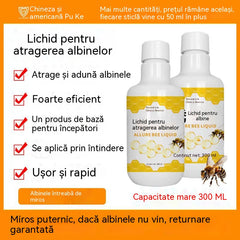 【Cumpără 1, primești 1 gratuit】🐝 Atragător pentru albine: Formulă naturală, acțiune rapidă! Atrage rapid albinele în stup!
