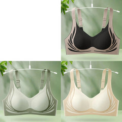 🥰 49% reducere【Pachet de 3】Sutien fără fir dintr-o singură bucată pentru femei❤️【40-85 kg】