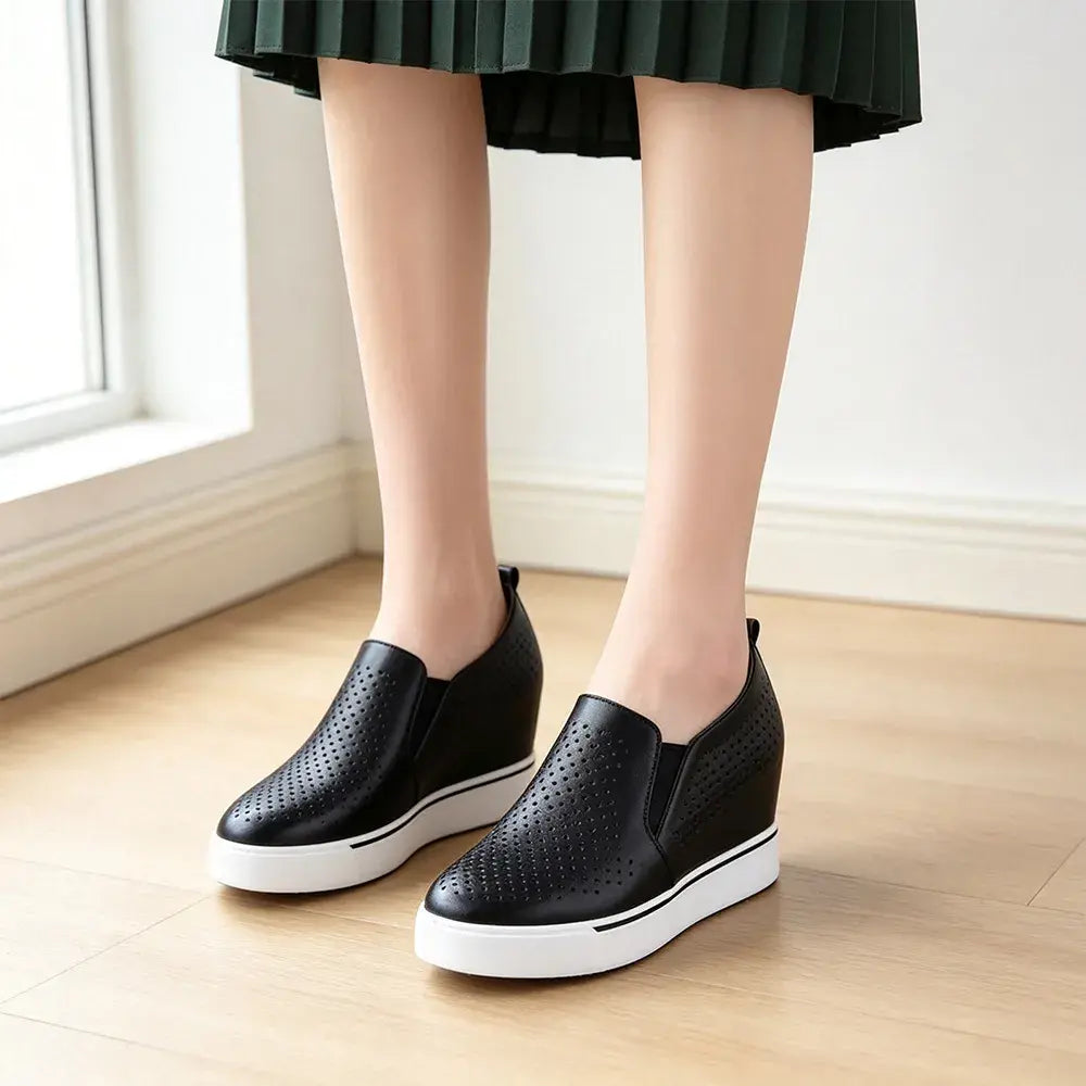 🔥【34-41】Vara 2026, pantofi casual de damă din piele moale, cu talpă groasă