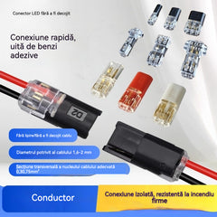 🥳 Cel Mai Vândut Produs din 2026 🥳 ⏰ 【Pachet de 50 de Bucăți】 Conectori Rapizi pentru Două Fire cu Clemă de Blocare, 50% REDUCERE! Clemă de Siguranță Anti-Alunecare ⚡️