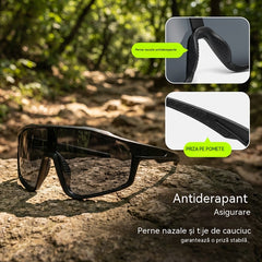 Cumpără unul, primești unul gratis 🚴‍♀️ Ochelari sport fotosensibili unisex