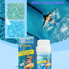 无货源🔥【Cumpără 1, primești 1 gratuit】🏊‍♀️💧Tablete de curățare a piscinei pentru apă cristalină.