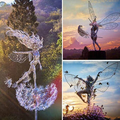 ✨💃🌺 Decorare perfectă pentru grădină din Țara Minunilor - Spiritele obraznice dansează
