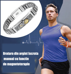 2025-es új 925 sterling ezüst szerencsés karkötő