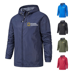 🧥Unisex őszi–téli, kényelmes, szélálló, meleg, kapucnis outdoor kabát