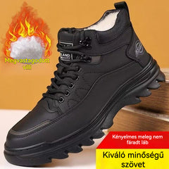 【50% OFF🔥7 napon belül kézbesítjük🔥】【39-44】❄️Új férfi cipő, kényelmes, könnyű, polár béléssel és extra meleg.