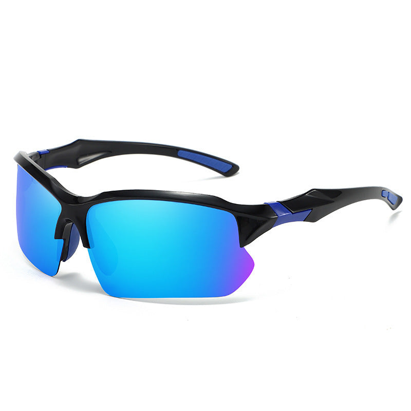 💥【Cumpără unul, primești unul gratuit】🕶️Ochelari de soare sport polarizați cu design aerodinamic înfășurător