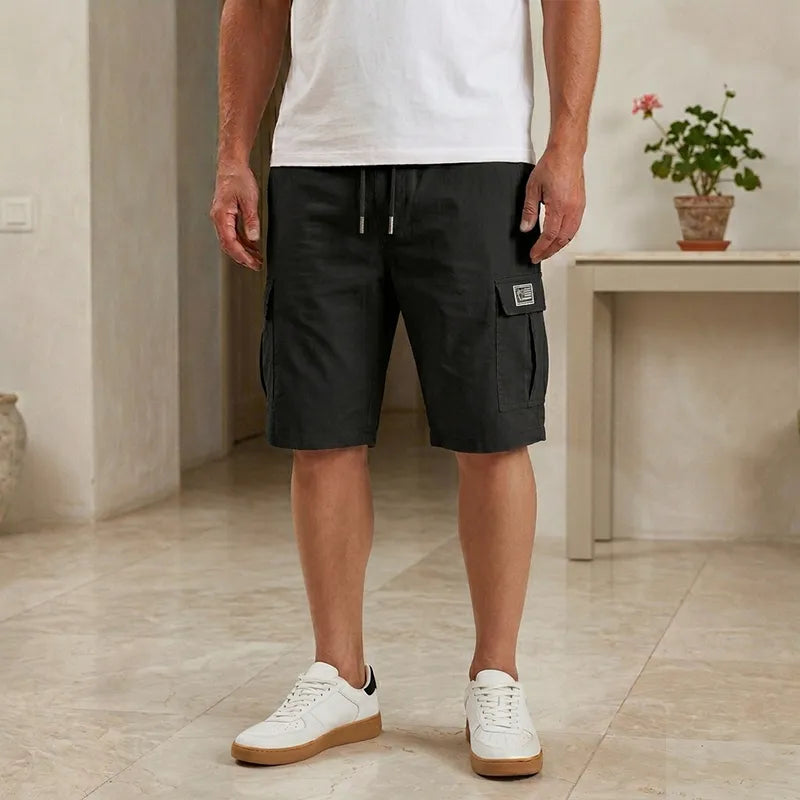 💥【Best-seller în magazin】Pantaloni scurți cargo, la modă, confortabili și respirabili