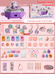 🧩🎁 Cutie magică DIYtransformabilă – jucărie educativă pentru copii ✨👶