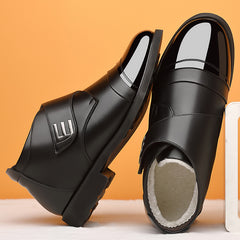 🏆【39-44】🔥Pamut téli csizma, gyapjú béléssel, brit stílusú hétköznapi cipő