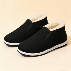 🔥【39–44】2025 Őszi és téli új modell – bélelt, meleg pamut cipő Csúszásgátló bakancs, munkacipő és hótaposó egyben