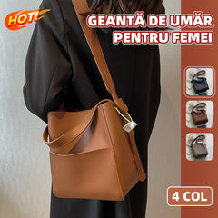 Geantă Premium din Piele Anti-Uzură – Design Elegant, Spațiu Generos și 4 Culori Disponibile