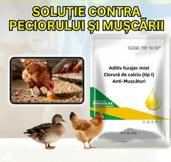 🐔【Cumpără 1, primești 1 gratuit】🐓Hrană specifică păsărilor de curte anti-ciugulit și anti-mușcături