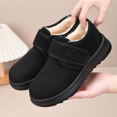 🏆【Válogatott minőségű gyapjú】🔥 Divatos téli rövid csizma puha talppal a kényelmes mindennapi használatra