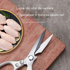 【Cumpără 1, primești 1 gratis】Foarfece de bucătărie multifuncționale 🍗 care pot tăia carne și oase de pui