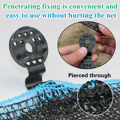 Műanyag kapcsok árnyékolókendőhöz --【100 db készlet --12200 Ft】