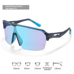 Ochelari Sport Profesional pentru Ciclism: Lentile Fotocromatice Inteligente, Protecție UV400, Vedere HD, Ideali pentru Zi și Noapte