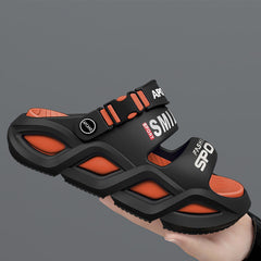 Papuci și Sandale 2-în-1 din EVA: Senzație de Mers pe Nori, Anti-alunecare și Anti-miros, Unisex