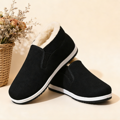 🔥【39–44】2025 Őszi és téli új modell – bélelt, meleg pamut cipő Csúszásgátló bakancs, munkacipő és hótaposó egyben