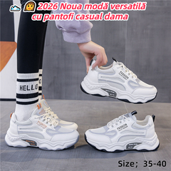 🔥🔥 ✨【Mărimi 35-40】Pantofi noi, casual, la modă, pentru femei