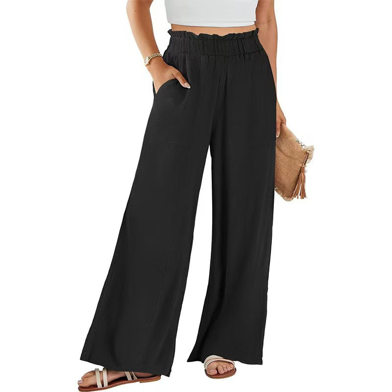 🏆✨ 【campion la vânzări în magazin】pantaloni casual din bumbac și in, model nou 2026, stil modern