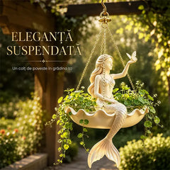 ✨ Transformă-ți grădina într-un basm! Ghiveci suspendat decorativ cu design artistic de poveste! 🌸🧚‍♀️