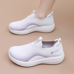 Pantofi Walk-Comfort pentru Femei, Talpă Moale și Flexibilă, Material Respirabil, Ameliorează Durerea de Picioare, Mărimi 35-41