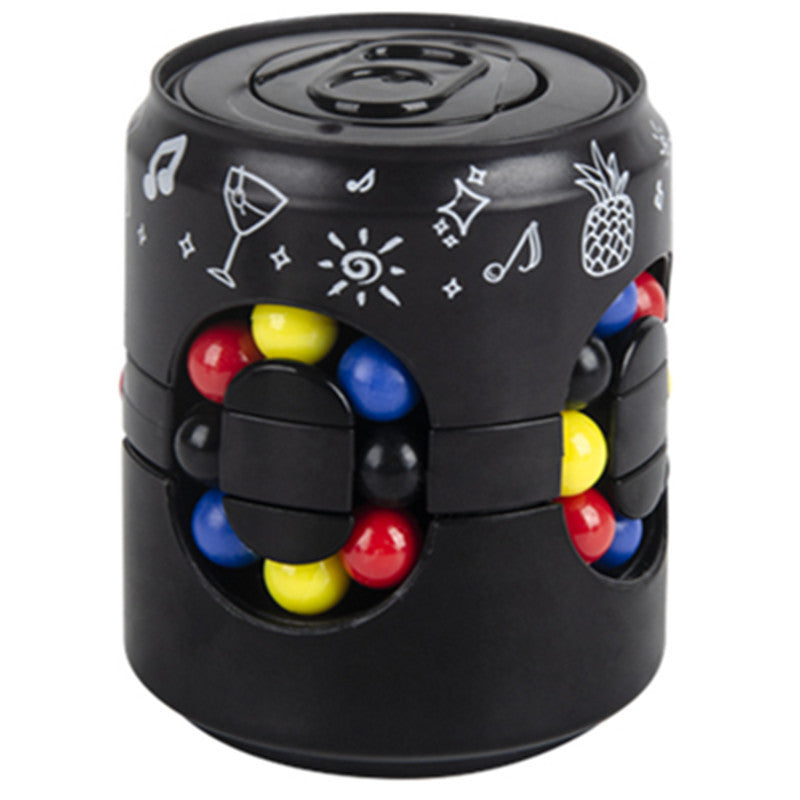 🧩Jucărie educativă pentru copii – Cub Rubik și spinner antistres
