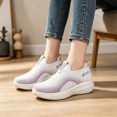Pantofi Walk-Comfort pentru Femei, Talpă Moale și Flexibilă, Material Respirabil, Ameliorează Durerea de Picioare, Mărimi 35-41