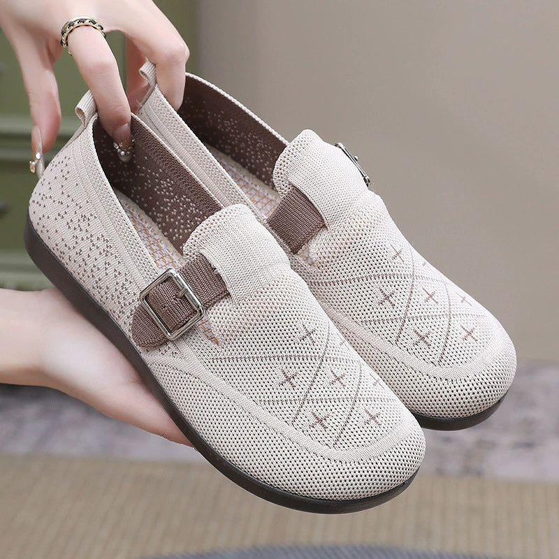 🔥✅【35-41】Noutăți 2026 - Pantofi Flyknit pentru femei, moi, confortabili și respirabili