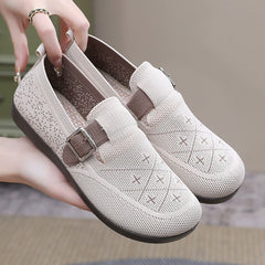 🔥✅【35-41】Noutăți 2026 - Pantofi Flyknit pentru femei, moi, confortabili și respirabili