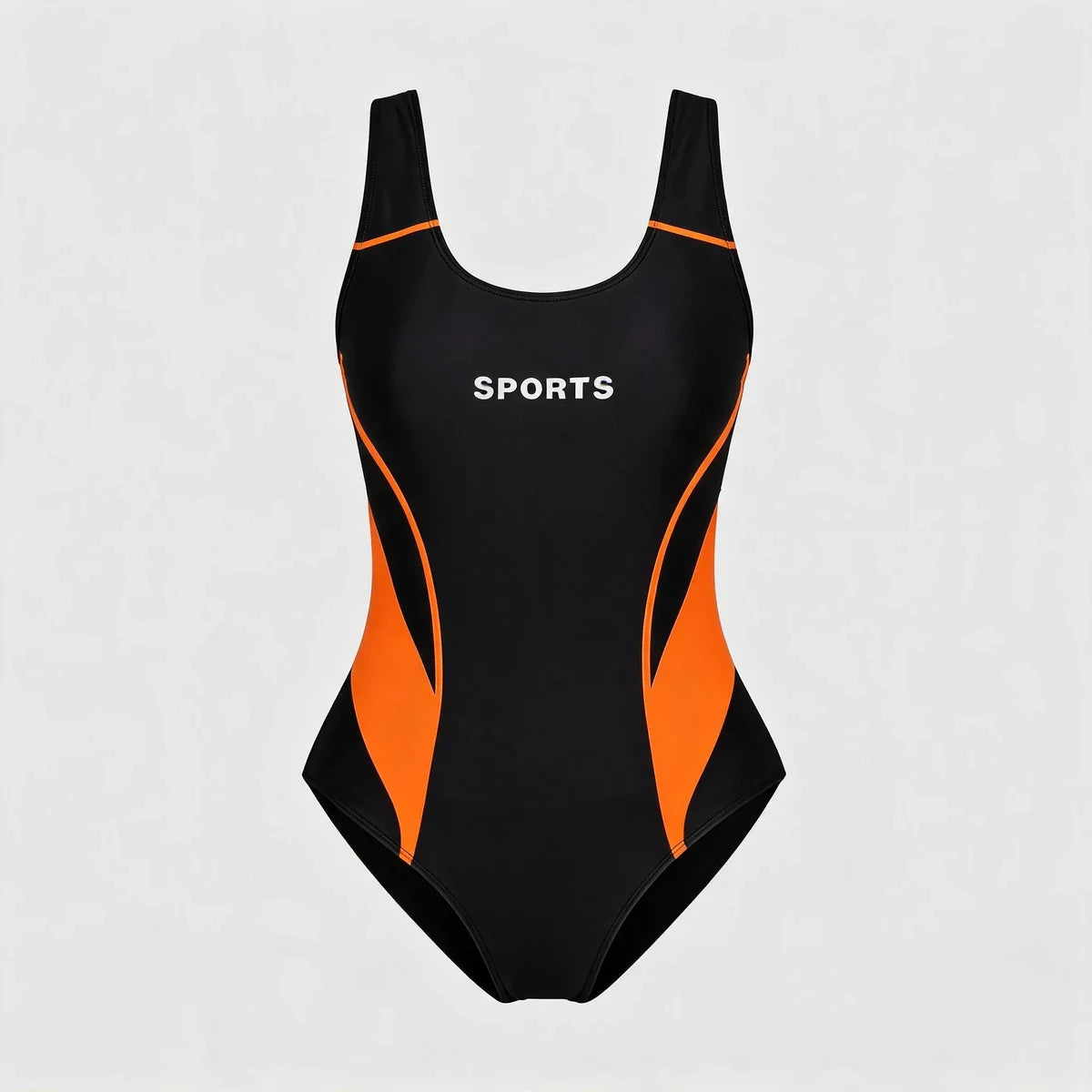 Costum de Baie Întreg pentru Damă cu Efect Modelator, Costum Monokini de Vară, Material Elastic cu Uscare Rapidă