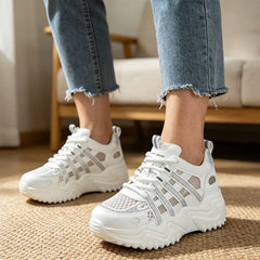 Pantofi Sport cu Talpă Groasă – Amortizare Avansată și Confort la Fiecare Pas! 👟✨