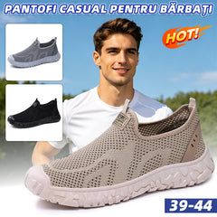 🔥【39-44】 Pantofi slip-on pentru bărbați – ușori și respirabili pentru vară