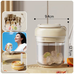 🍹🧊【3 în 1: Face gheață + Stochează gheața + Băutură rece】Recipient pentru gheață indispensabil vara