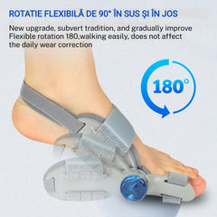 🦶 Corector reglabil pentru hallux valgus——Dispozitiv de corecție și protecție pentru degetul mare de la picior