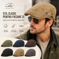 🧢Beretă nouă modernă din bumbac pur confortabilă și elegantă