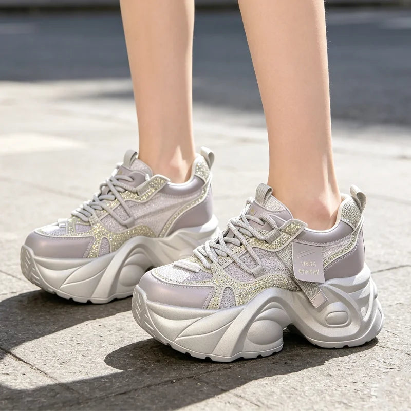 👟 Pantofi casual moderni, confortabili și cu efect de înălțare