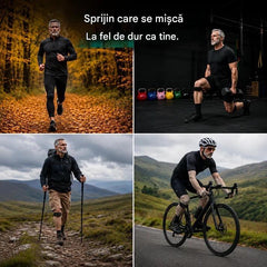 【4 buc】🏃‍♀️ Suport pentru genunchi 👉 Genunchiul tău are nevoie de timp. Acest plasture îți oferă exact asta.