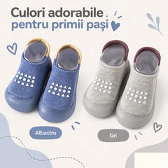 👶 Pantofi-șosete antiderapanti cu talpă moale pentru bebeluși [Cumpără unul și primești unul gratis – primești 2 perechi] | Material de siguranță de clasa A · Protecție integrală împotriva loviturilor