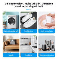 【Set 6 Cutii】Tablete Efervescente cu Oxigen Activ: Curățare Profundă, Degresare și Igienizare Universală