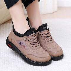 Női casual pamutcipő – meleg béléssel, puha és kényelmes, csúszásmentes