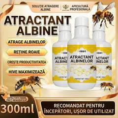 【Cumpără 1, primești 1 gratuit】🐝 Atragător pentru albine: Formulă naturală, acțiune rapidă! Atrage rapid albinele în stup!
