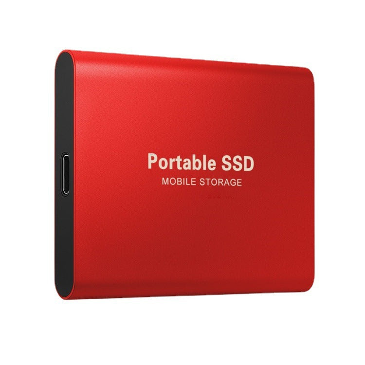 📣【16TB--SSD portabil extern mic】👍Rata de transfer ridicată, dimensiuni mici, design ușor, rezistență la șocuri, stabilitate