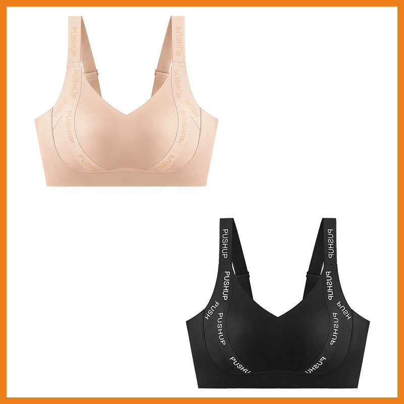 【Cumpărați 1 obțineți 1 gratuit】--2 buc--Sutien Fără Cusături cu Efect de Lifting – Previne Lăsarea Sânilor și Oferă Confort Maxim