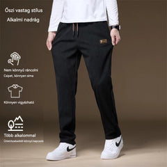 👖🔥 Új, kiváló minőségű pamut szabadidőnadrág