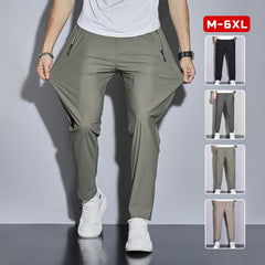 Pantaloni Casual pentru Bărbați cu Elasticitate Ridicată – Ultra-Respirabili și Extrem de Comozi