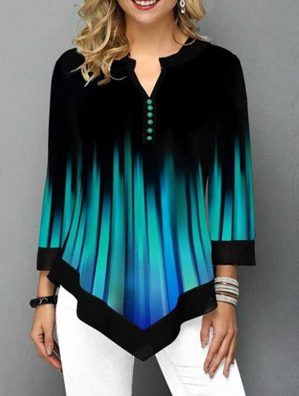 【S-5XL】Új őszi/téli divatos mintás ing