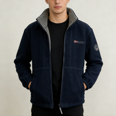 ❄️🧥Férfi vastag gyapjú bársonykabát, plus size, meleg és kényelmes őszre és télre